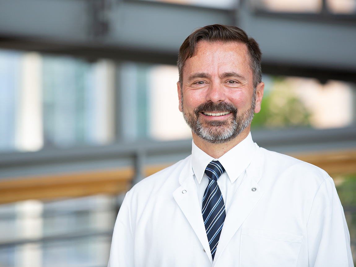 Dr. med. Mirko Barone Portrait Dr. med. Mirko Barone
