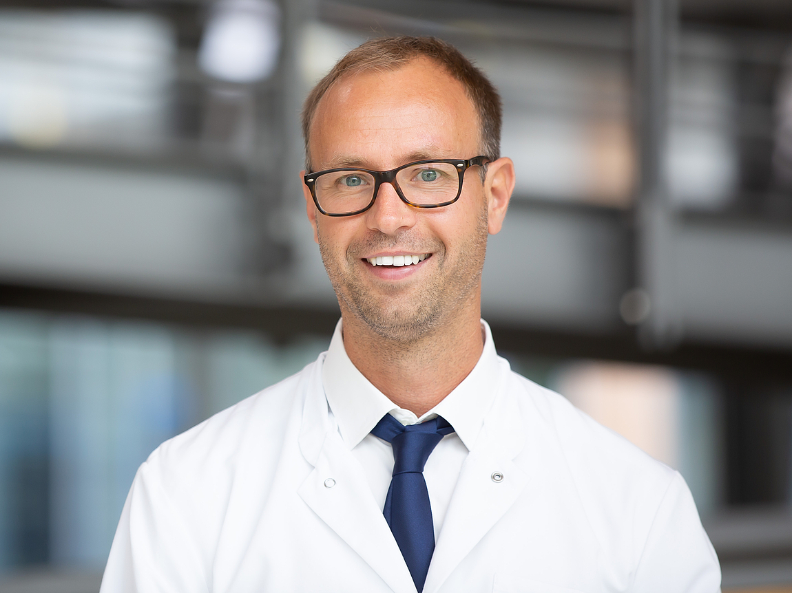 Portrait PD Dr. med. Peter Prodinger