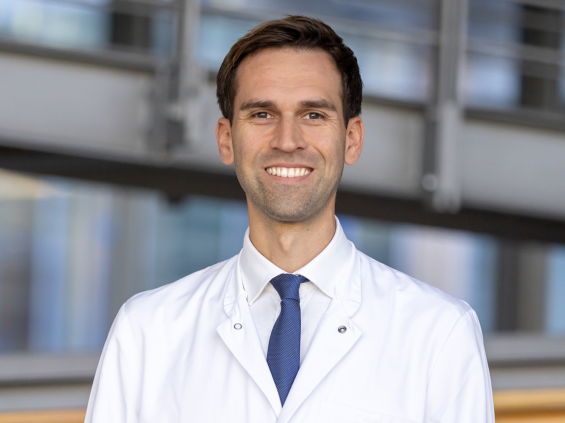 Portrait Dr. med. Sascha Jakob
