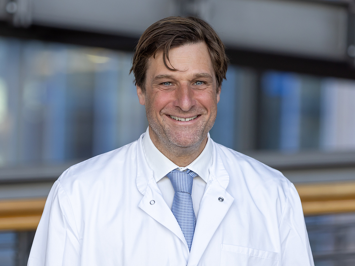 Portrait Dr. med. Frank Gumpinger