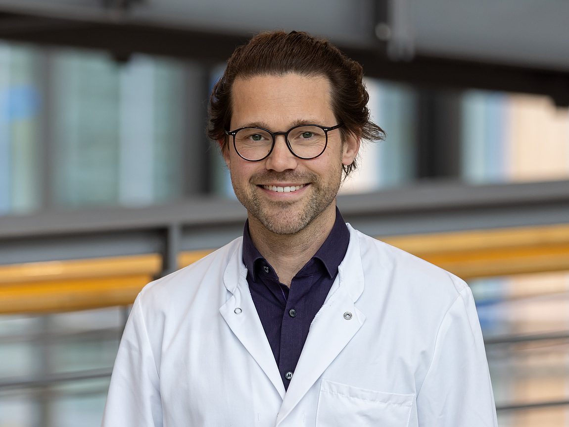 Portrait Dr. med. Peter Busch