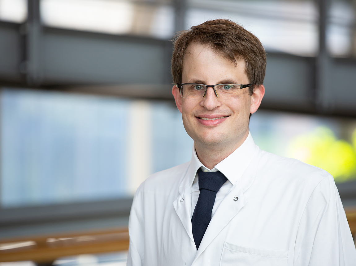 Portrait Dr. med. Martin von Ahnen