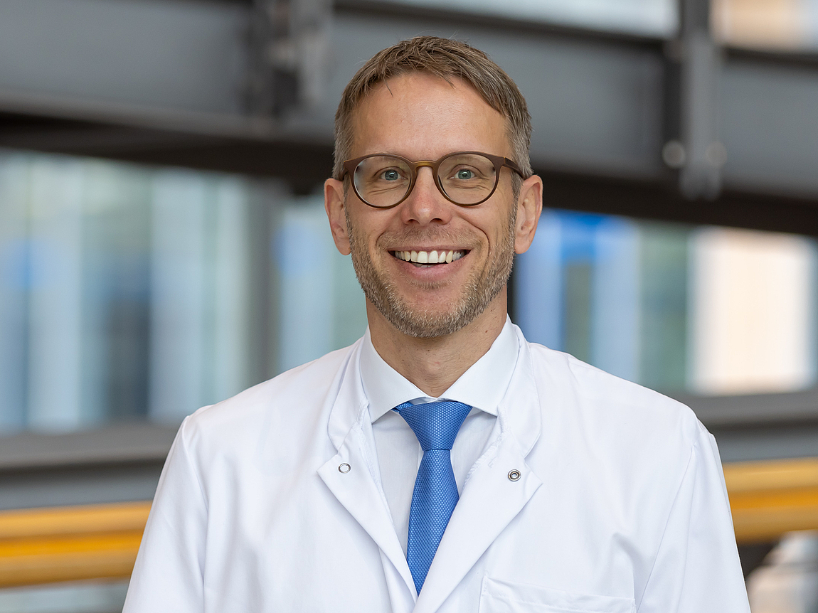 Portrait Prof. Dr. med. Jan D'Haese
